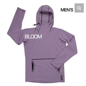 ✨brand new✨ never been worn! Purple Melanzana, men’s large